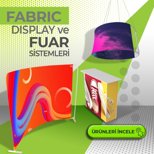 LightOBox Fabric Display Nedir?